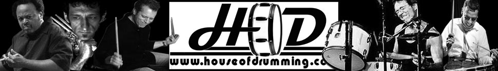 House of Drumming.com header image 1